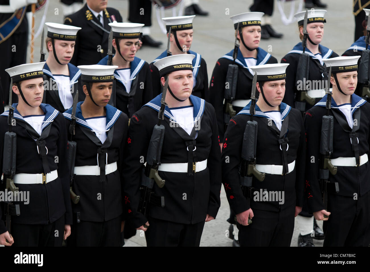 Sea Cadet Number 1 Uniform