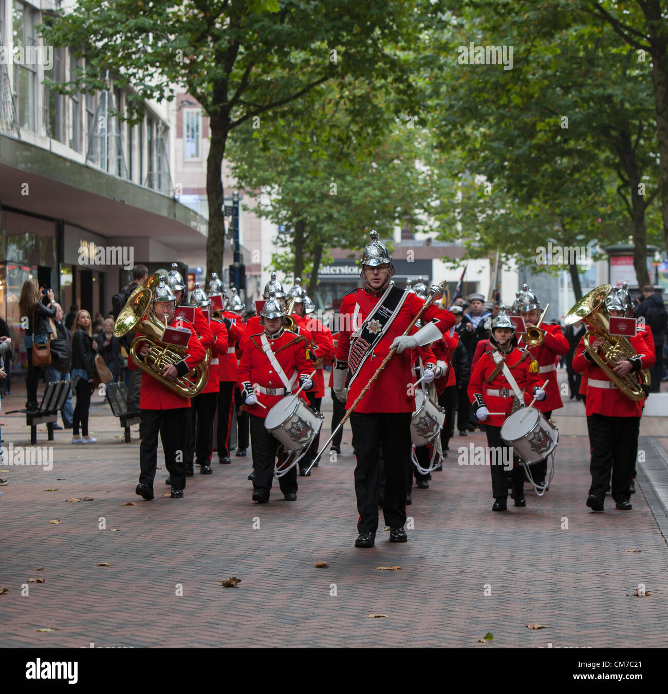 West midlands fire service band hires stock photography and images Alamy