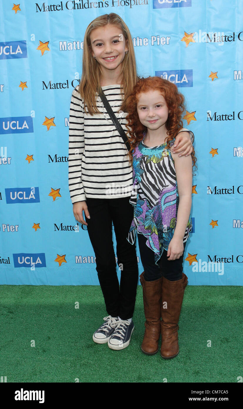 Oct. 21, 2012 - Los Angeles, California, U.S. - G.Hannelius; Francesca