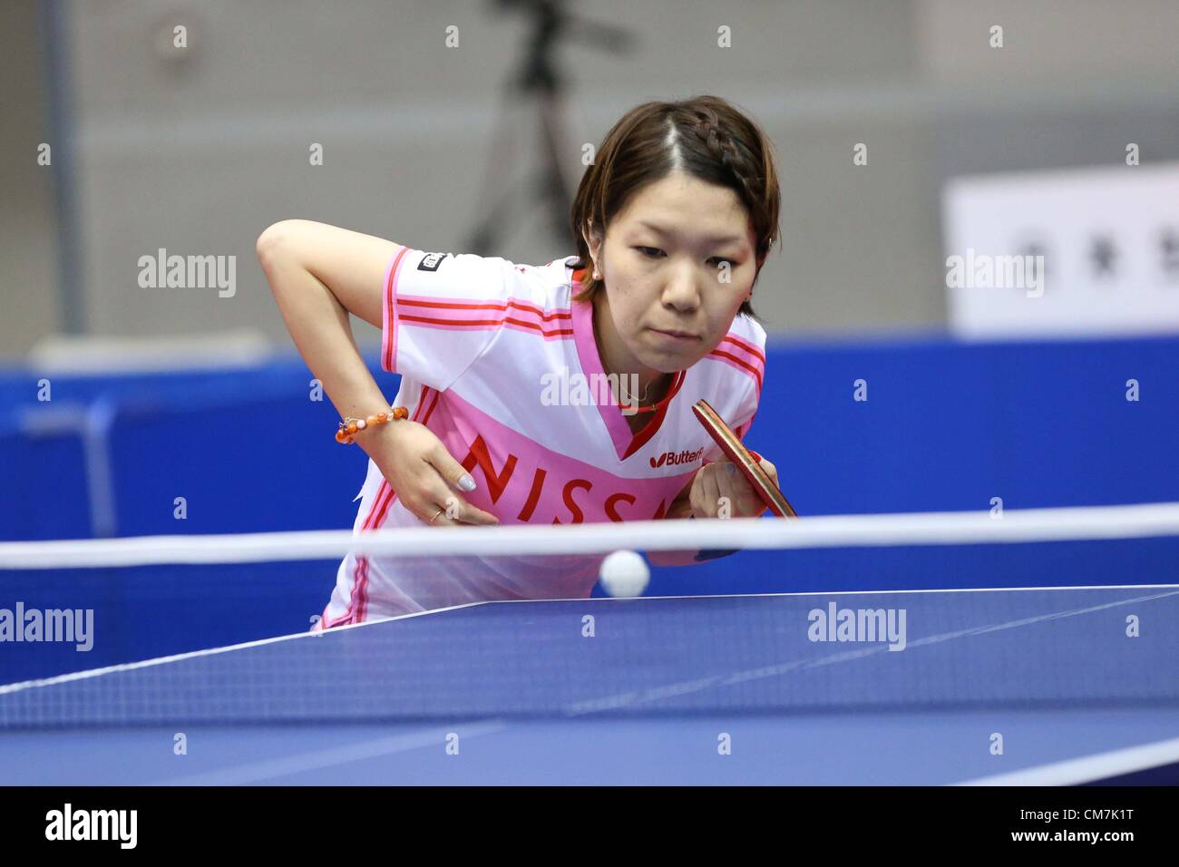 Misako Wakamiya, OCTORBER 19, 2012 Table Tennis All Japan Table