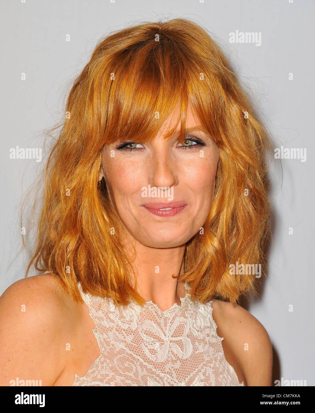 Kelly Reilly at arrivals for 16th Annual Hollywood Film Awards Gala, The Beverly Hilton Hotel, Beverly Hills, CA October 22, 2012. Photo By: Dee Cercone/Everett Collection Stock Photo