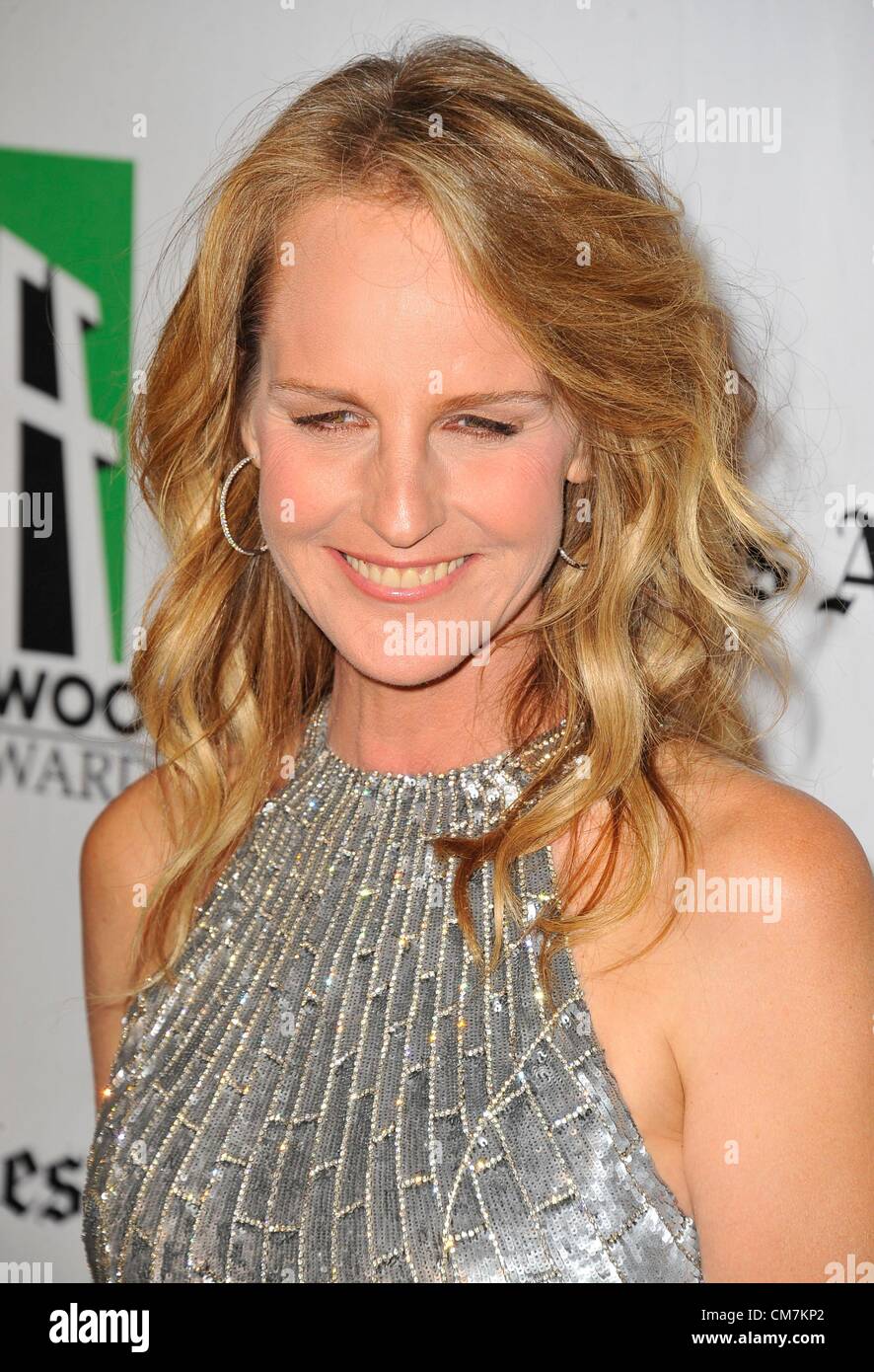 Helen Hunt at arrivals for 16th Annual Hollywood Film Awards Gala, The