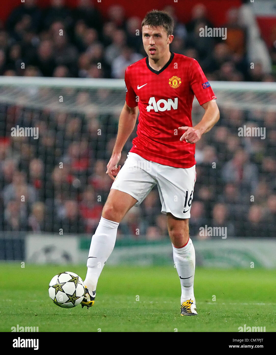 Michael carrick 2012 hires stock photography and images Alamy