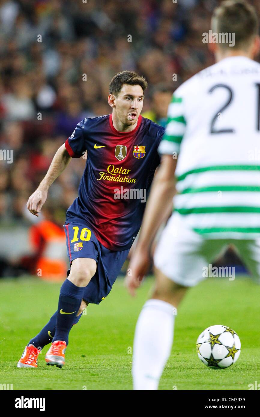 2012/2013 Messi 90th Goal of 2012 Ticket Liga Barcelona vs