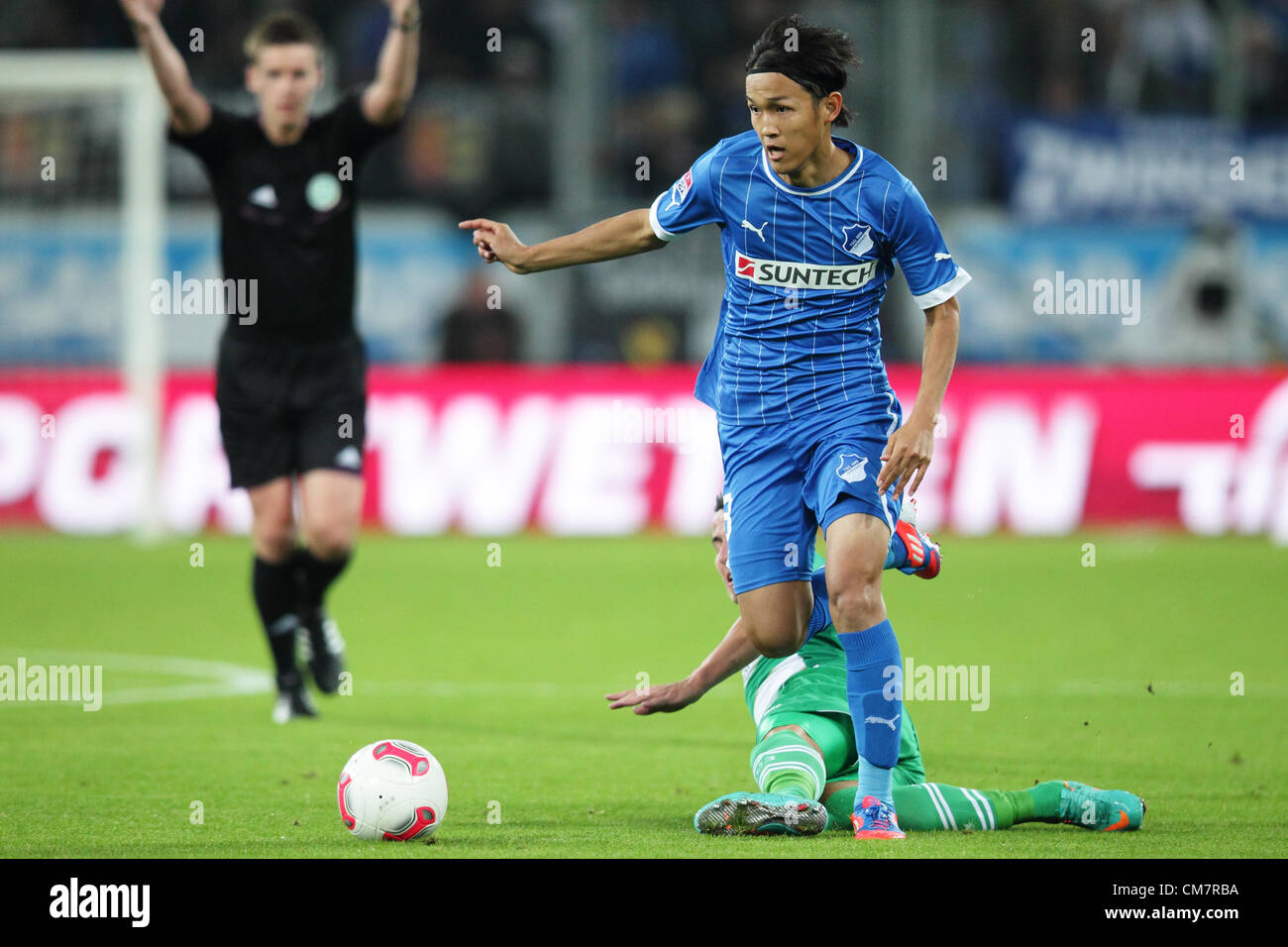 Takashi Usami (Hoffenheim), OCTOBER 19, 2012 Football / Soccer