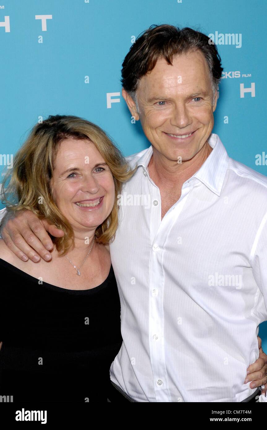 Los Angeles, USA. 23rd October 2012. Bruce Greenwood, Susan Devlin at arrivals for FLIGHT Premiere, Arclight Hollywood, Los Angeles, CA October 23, 2012. Photo By: Michael Germana/Everett Collection Stock Photo