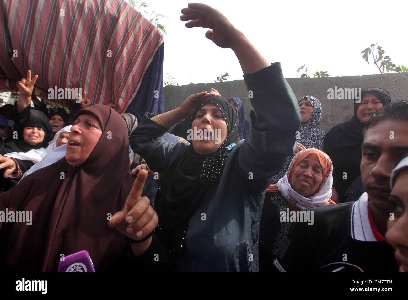 Gaza City, Gaza Strip, Palestinian Territory. 24th October 2012 ...