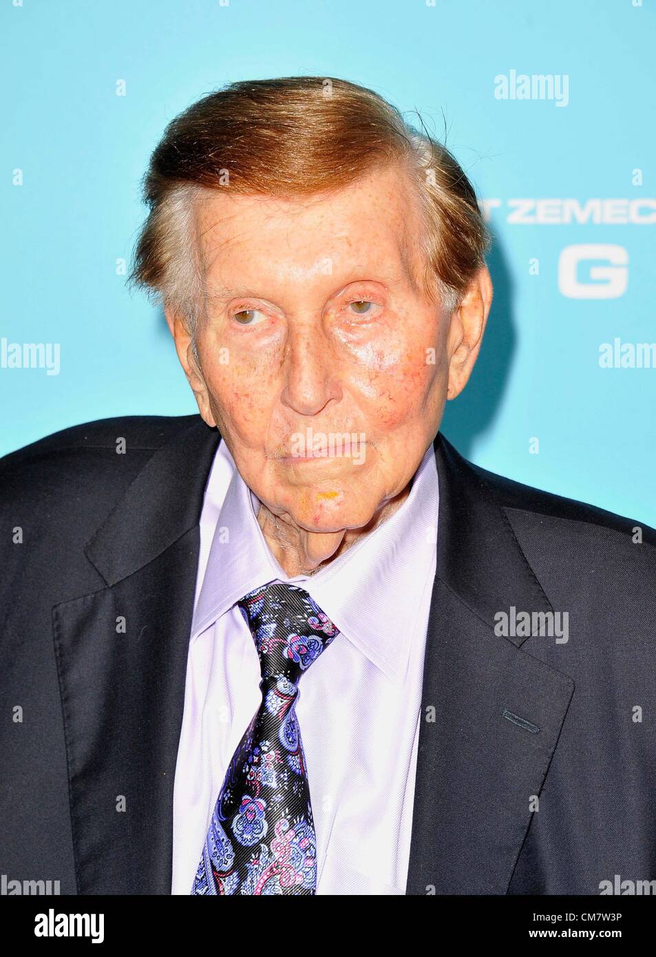 Image of sumner redstone hi-res stock photography and images - Alamy