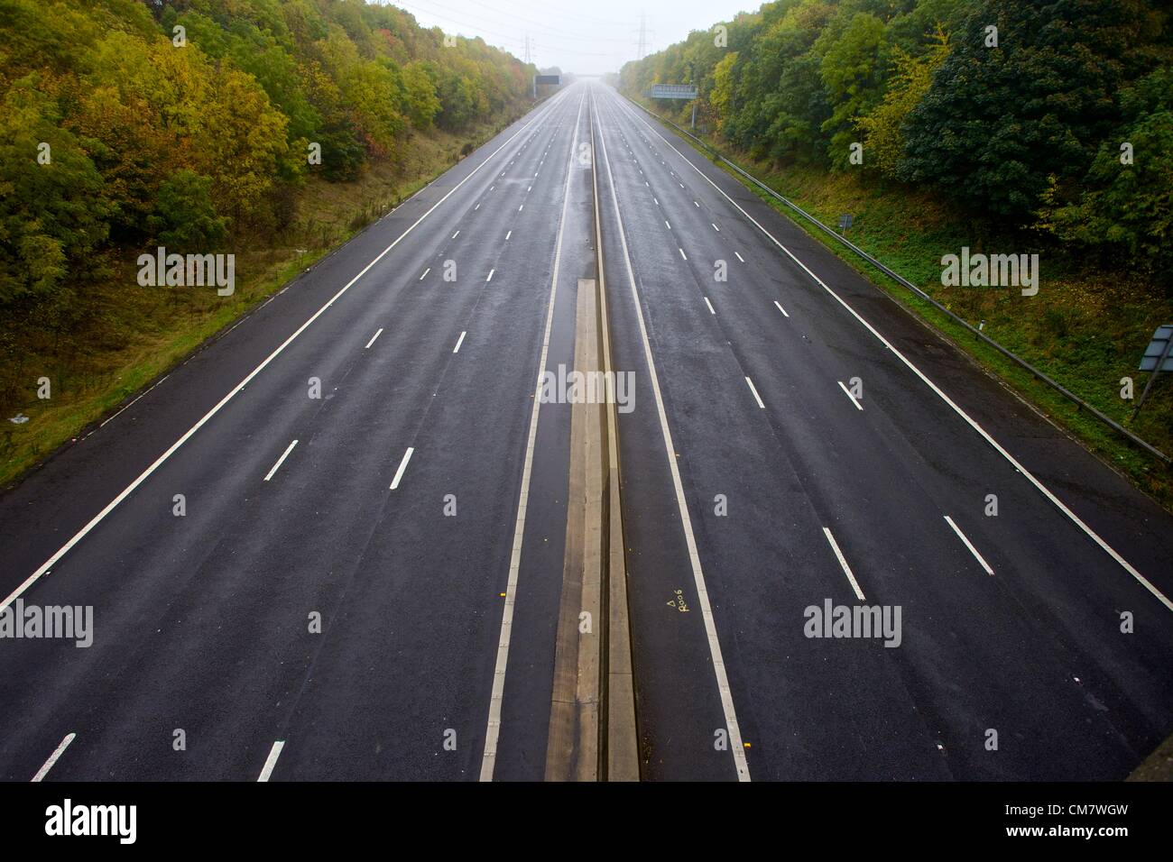 M1 junction junction 33 hi-res stock photography and images - Alamy