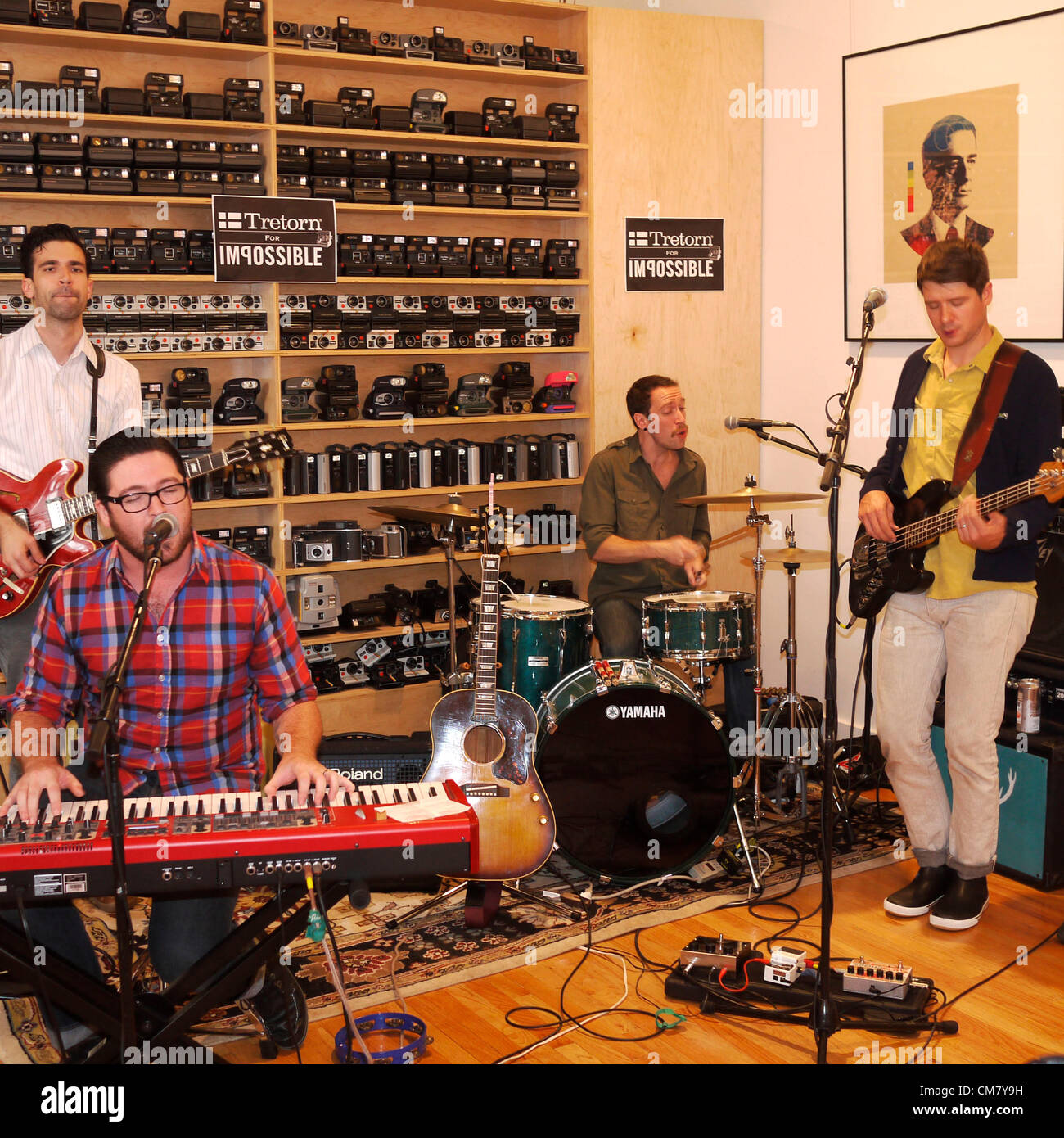 Indie rockers hi-res stock photography and images - Alamy