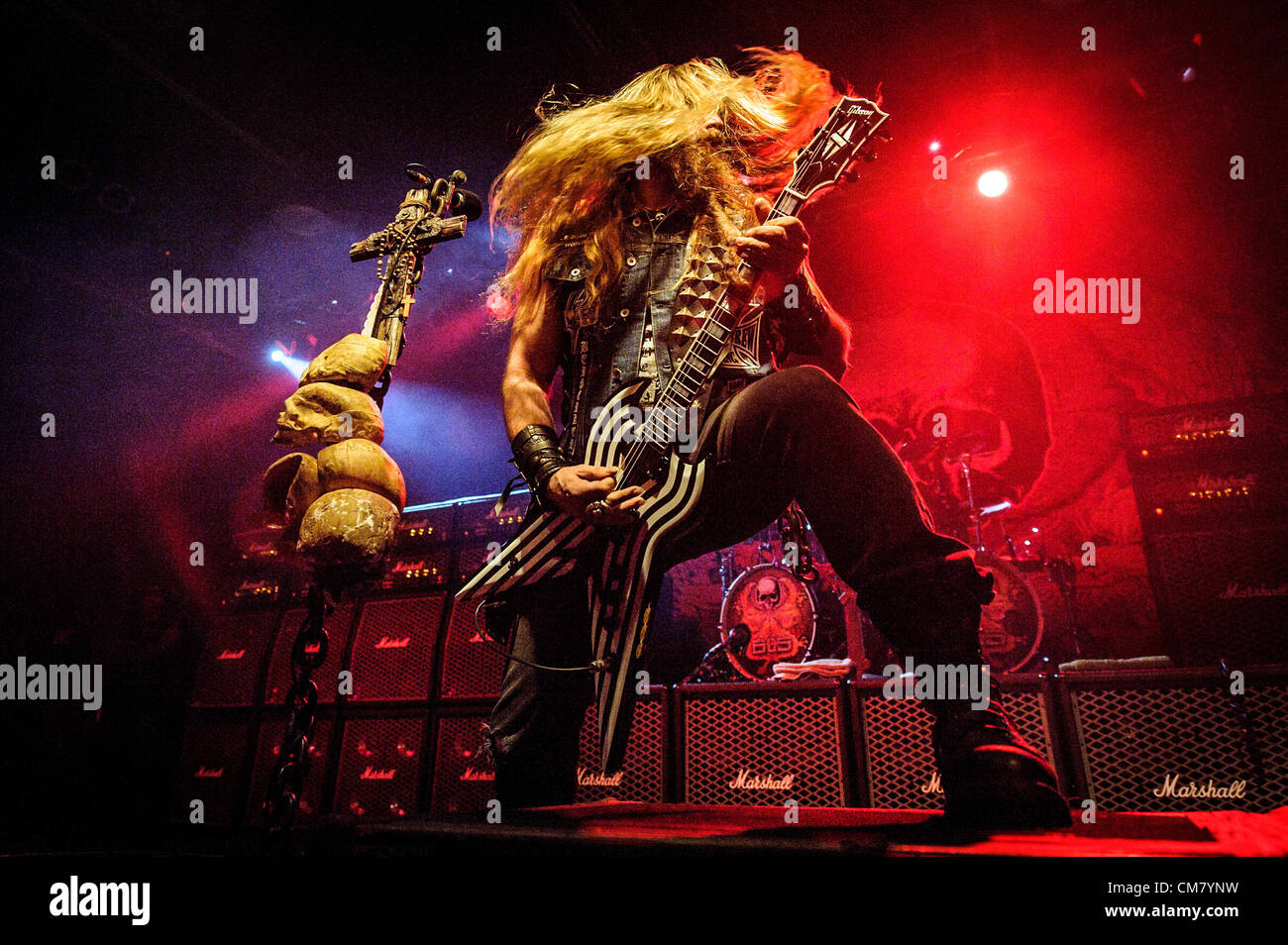 Singer guitarist zakk wylde of hires stock photography and images Alamy
