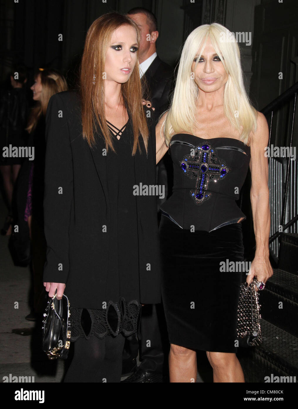 Donatella versace and allegra versace hi-res stock photography and images -  Alamy