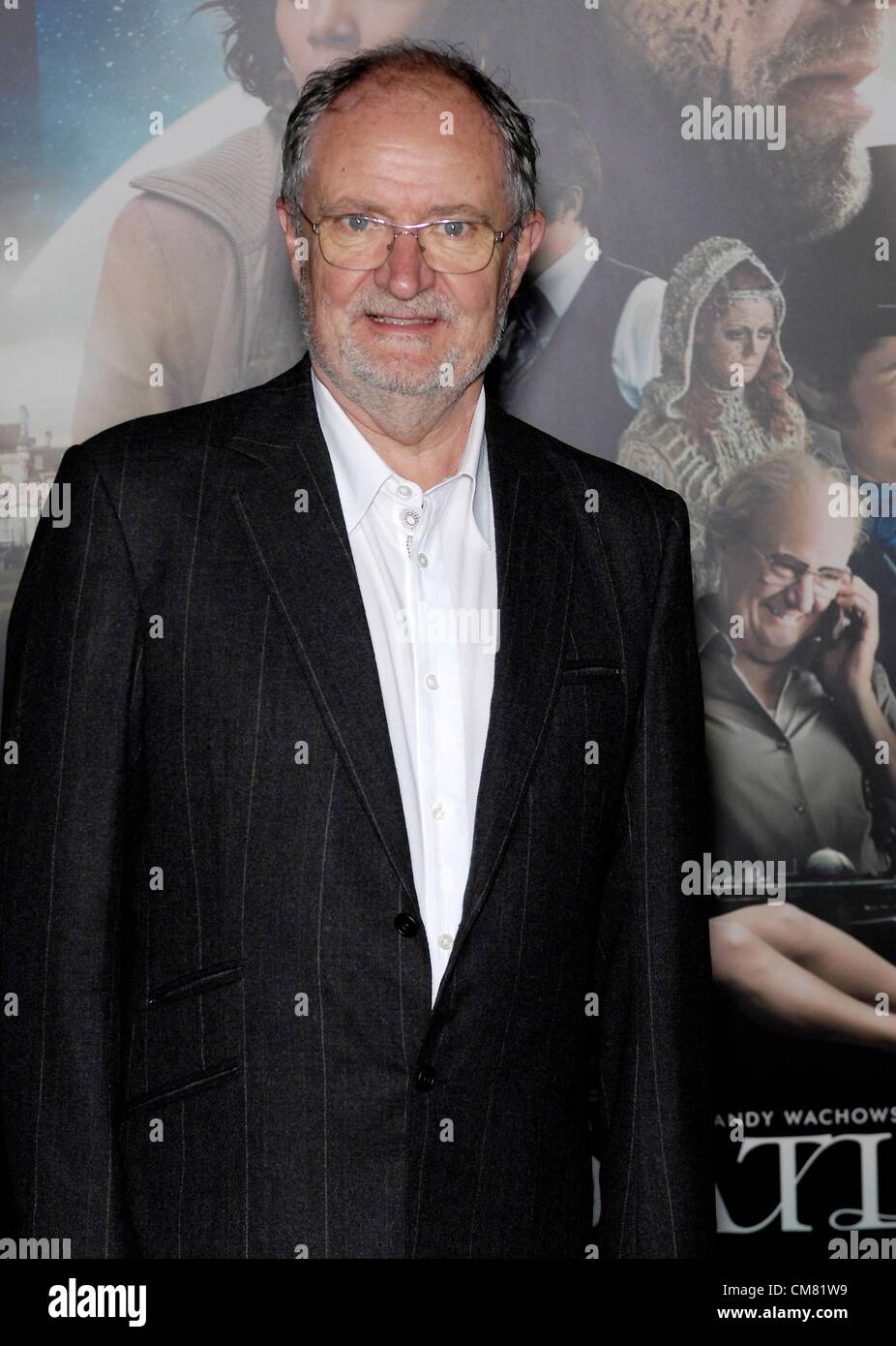 Jim Broadbent at arrivals for CLOUD ATLAS Premiere, Grauman&rsquo;s Chinese