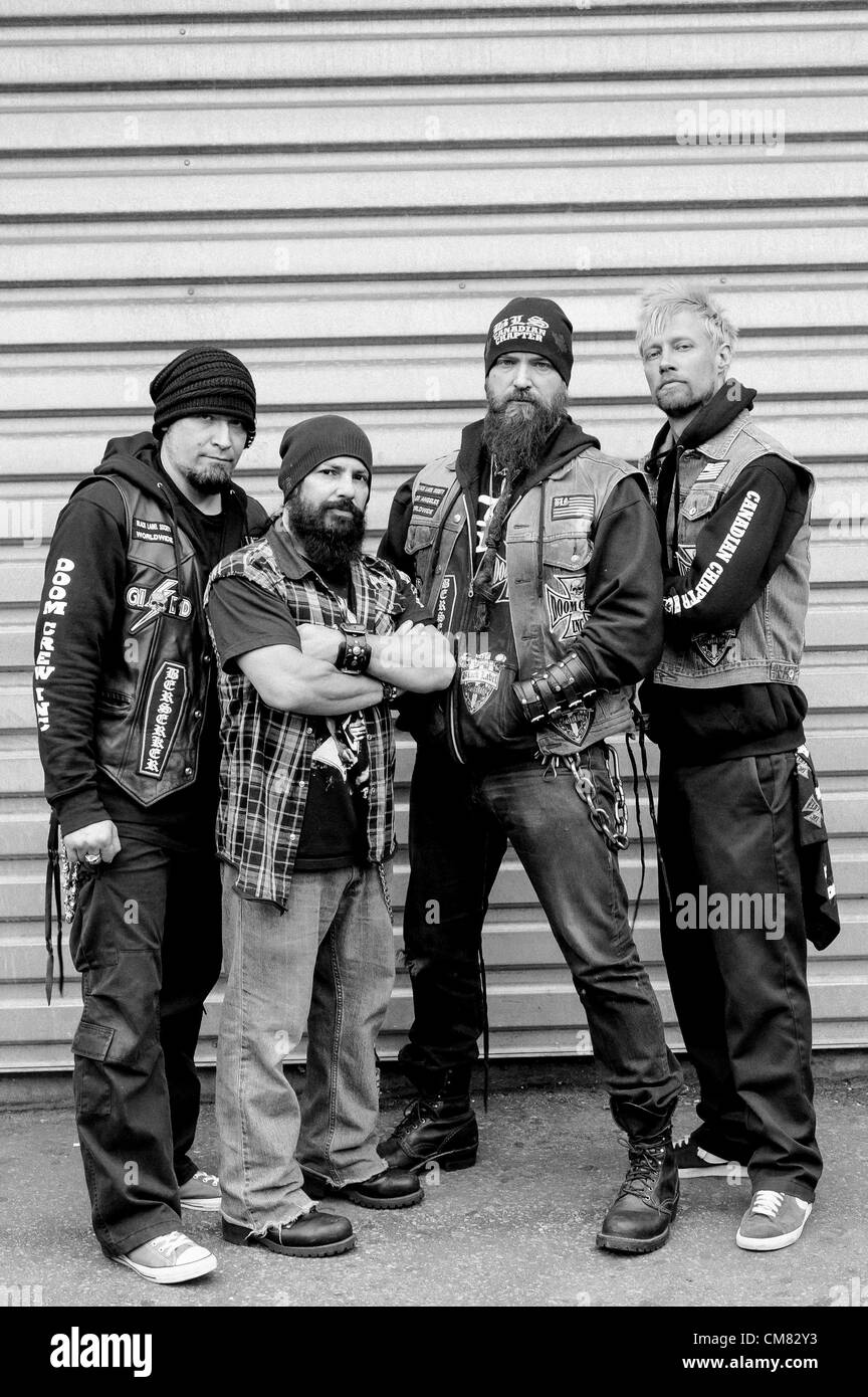 Black label society members