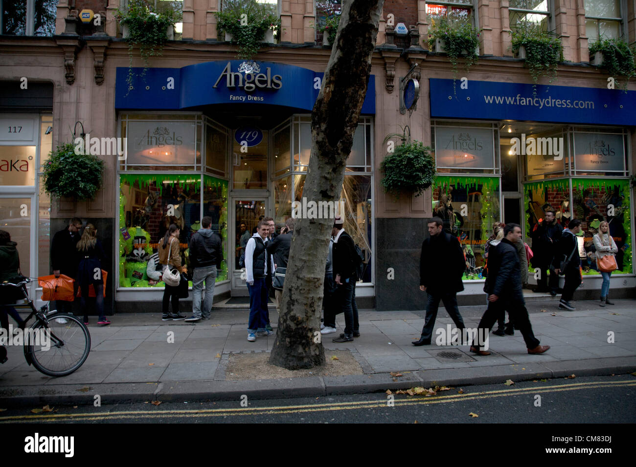 Angels fancy dress shop High Resolution 