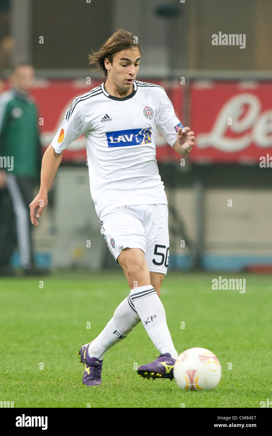 Milan italy lazar markovic partizan hi-res stock photography and images ...