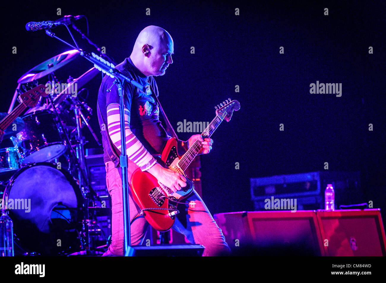 Oct. 25, 2012 Toronto, Ontario, Canada Lead singer and guitarist of