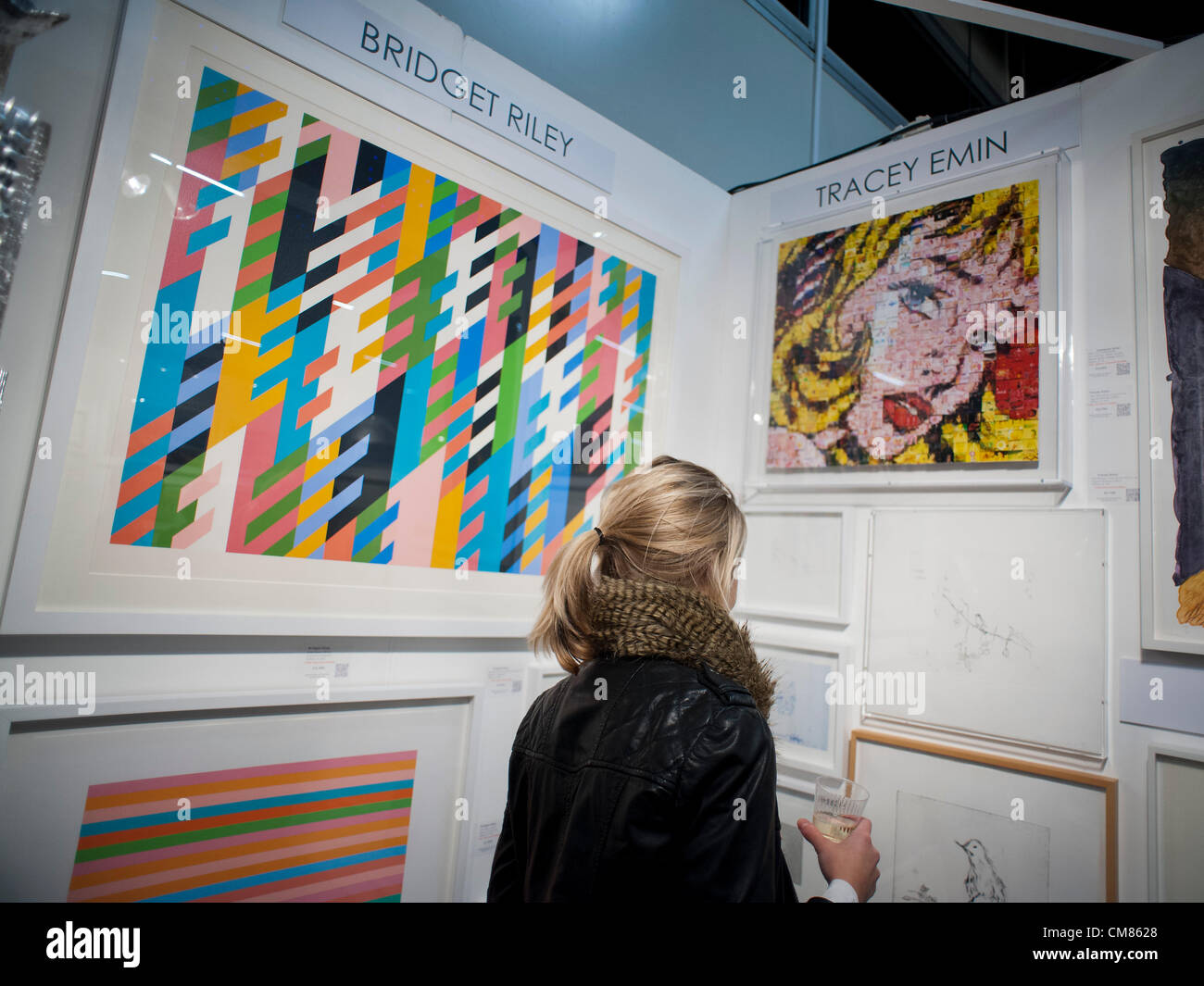 Affordable art fair, london hires stock photography and images Alamy
