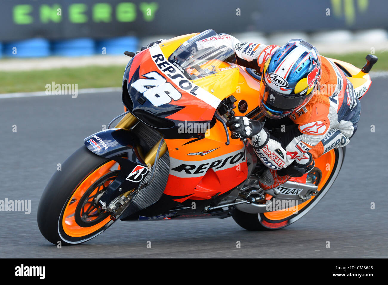 Dani pedrosa riding repsol honda hi-res stock photography and images - Alamy