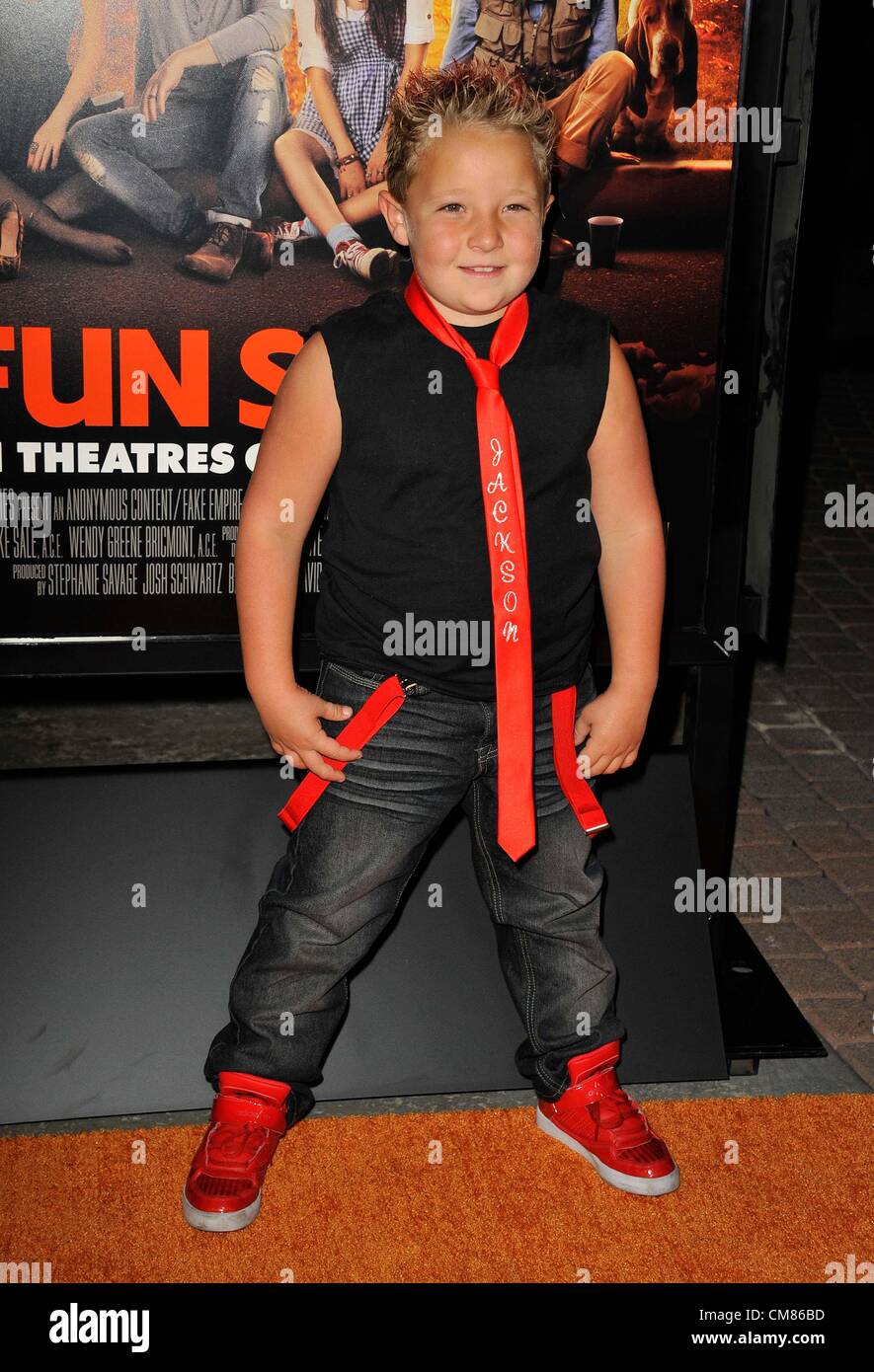 Oct. 25, 2012 - Los Angeles, California, U.S. - Jackson Nicoll