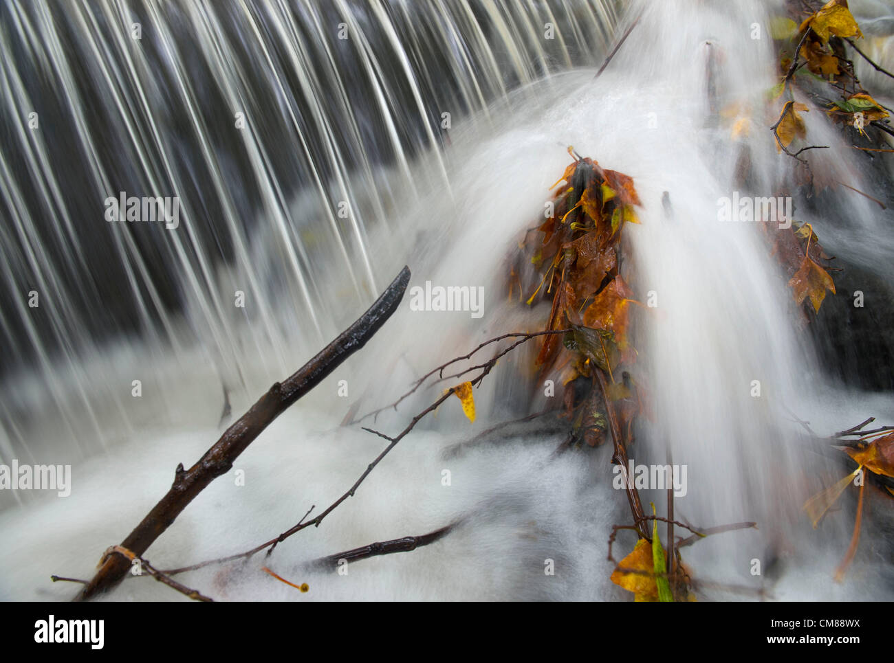 Oct. 26, 2012 Roseburg, Oregon, U.S Captured with a long exposed