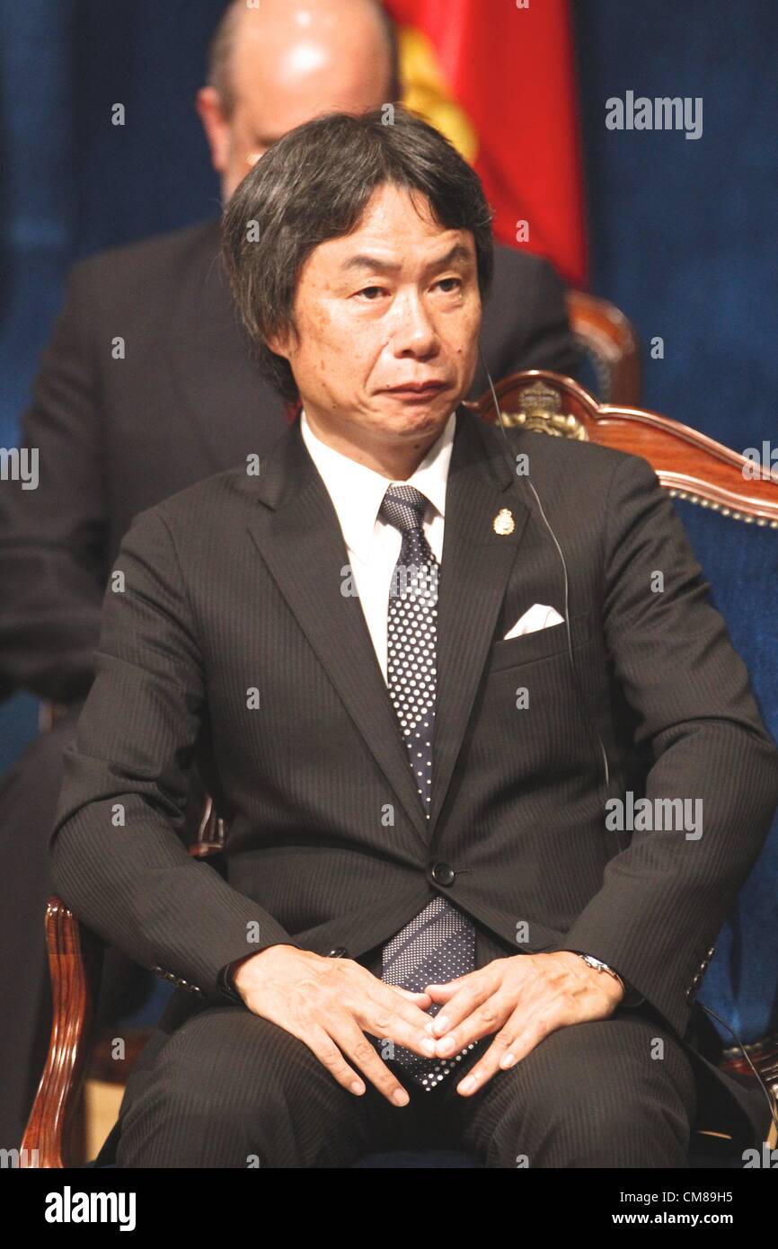 Shigeru Miyamoto - Laureates - Princess of Asturias Awards - The