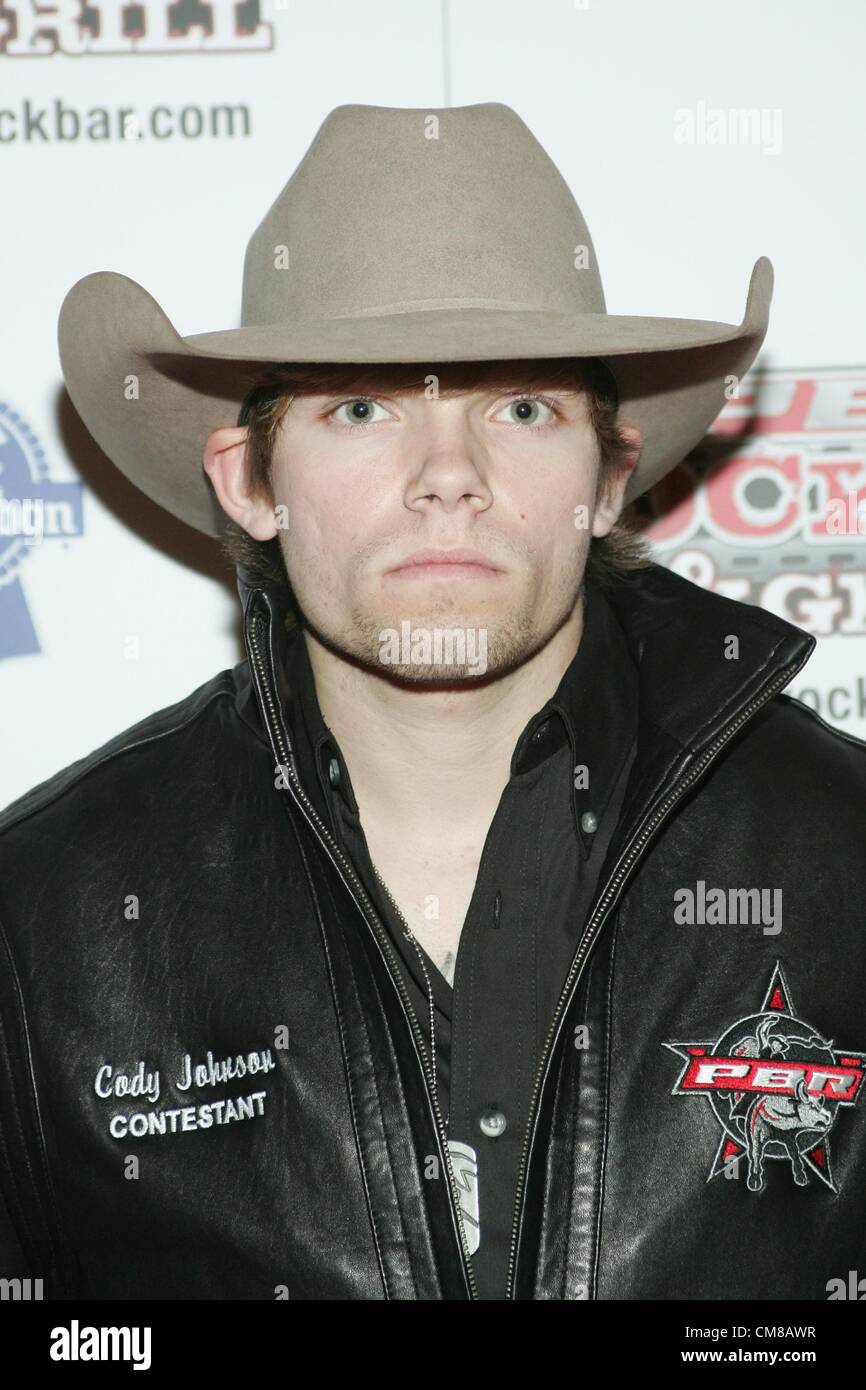 Cody Johnson at arrivals for Professional Bull Rider Superstars at PBR