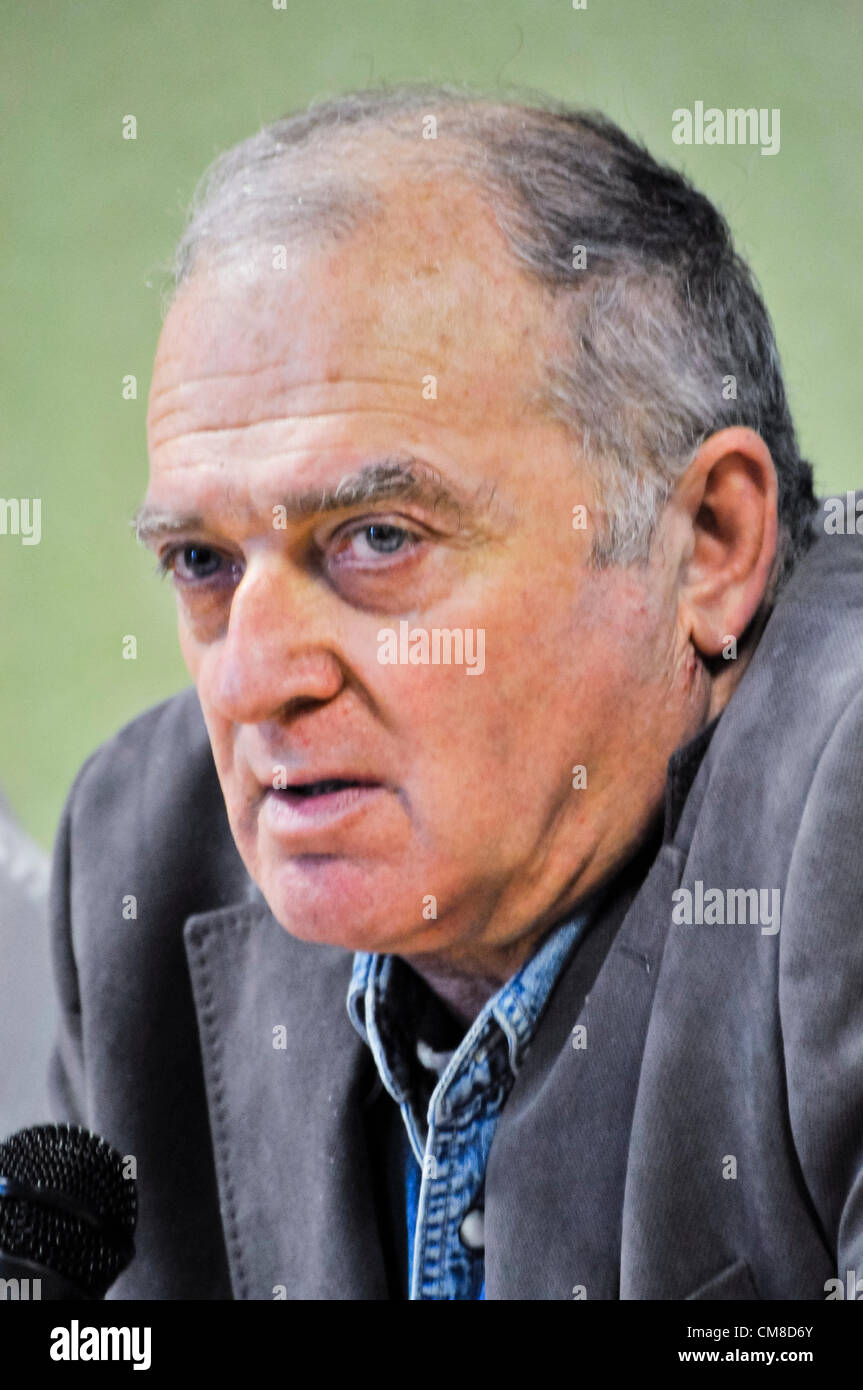 27th October 2012, Belfast. Brian McClinton from the Humanist Society