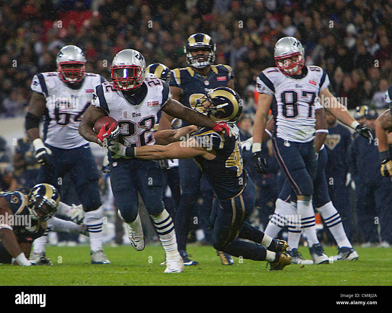Steven Ridley Ripped Stevan Ridley Mohawk