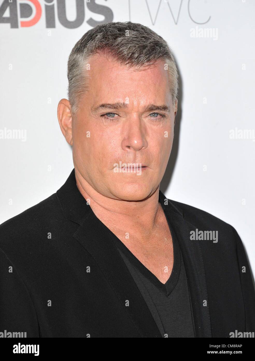 Ray Liotta at arrivals for THE DETAILS Premiere, Arclight Hollywood, Los Angeles, CA October 29, 2012. Photo By: Dee Cercone/Everett Collection Stock Photo