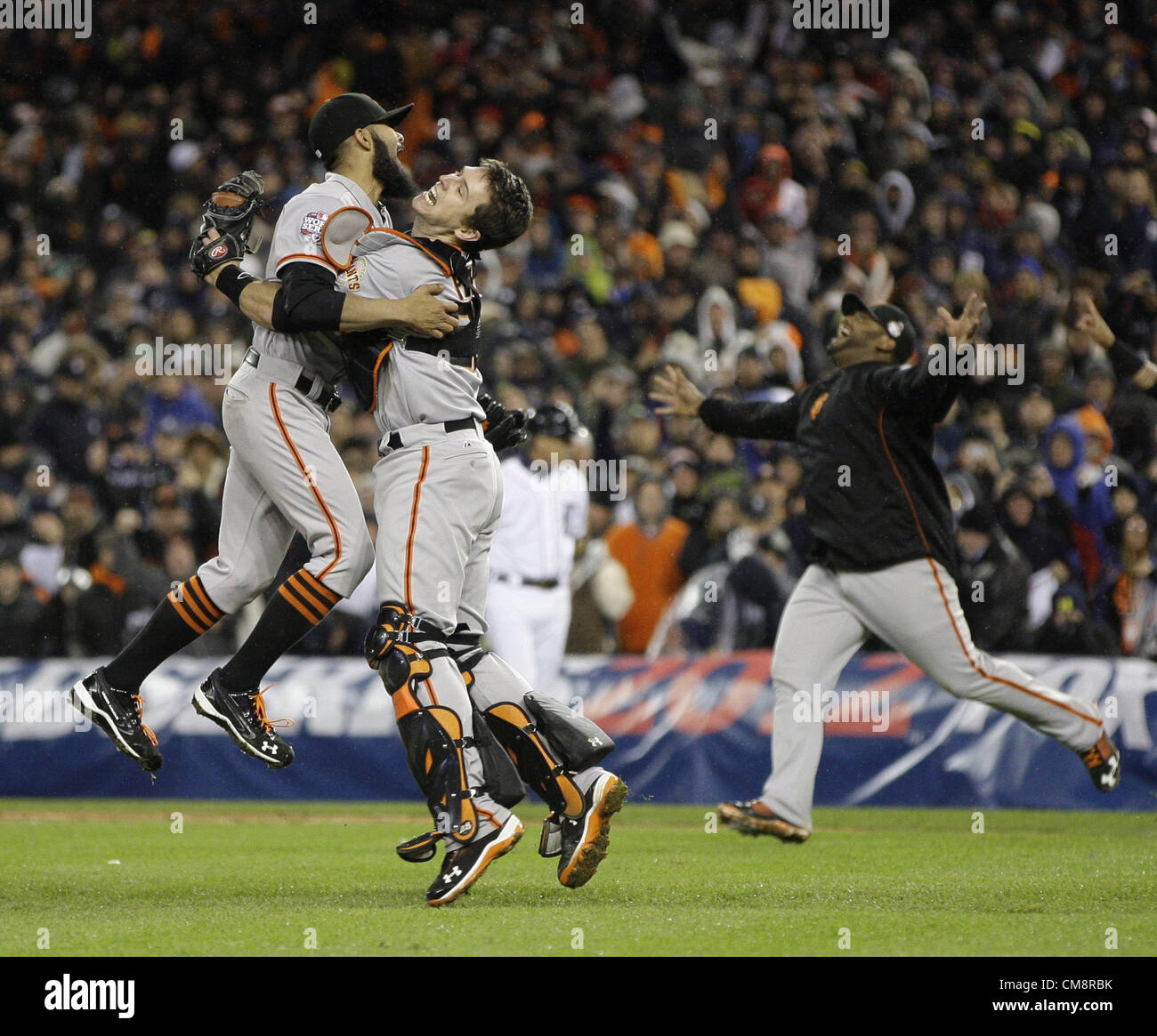 San Francisco Giants win the World Series