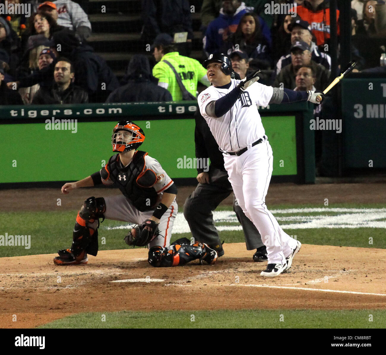 Miguel cabrera 2012 hi-res stock photography and images - Alamy