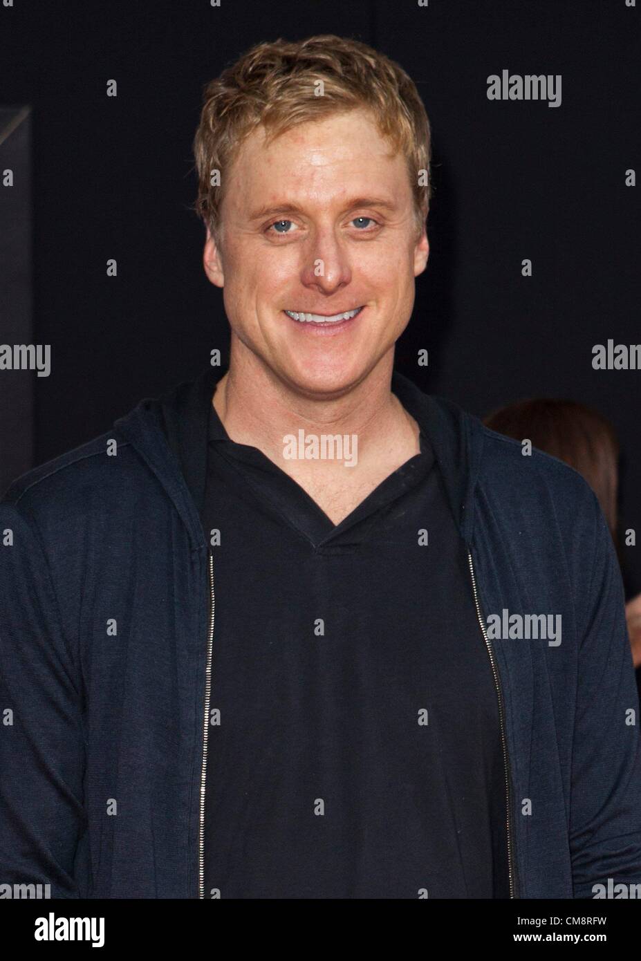 Alan Tudyk at arrivals for WRECK-IT RALPH Premiere, El Capitan Theatre ...