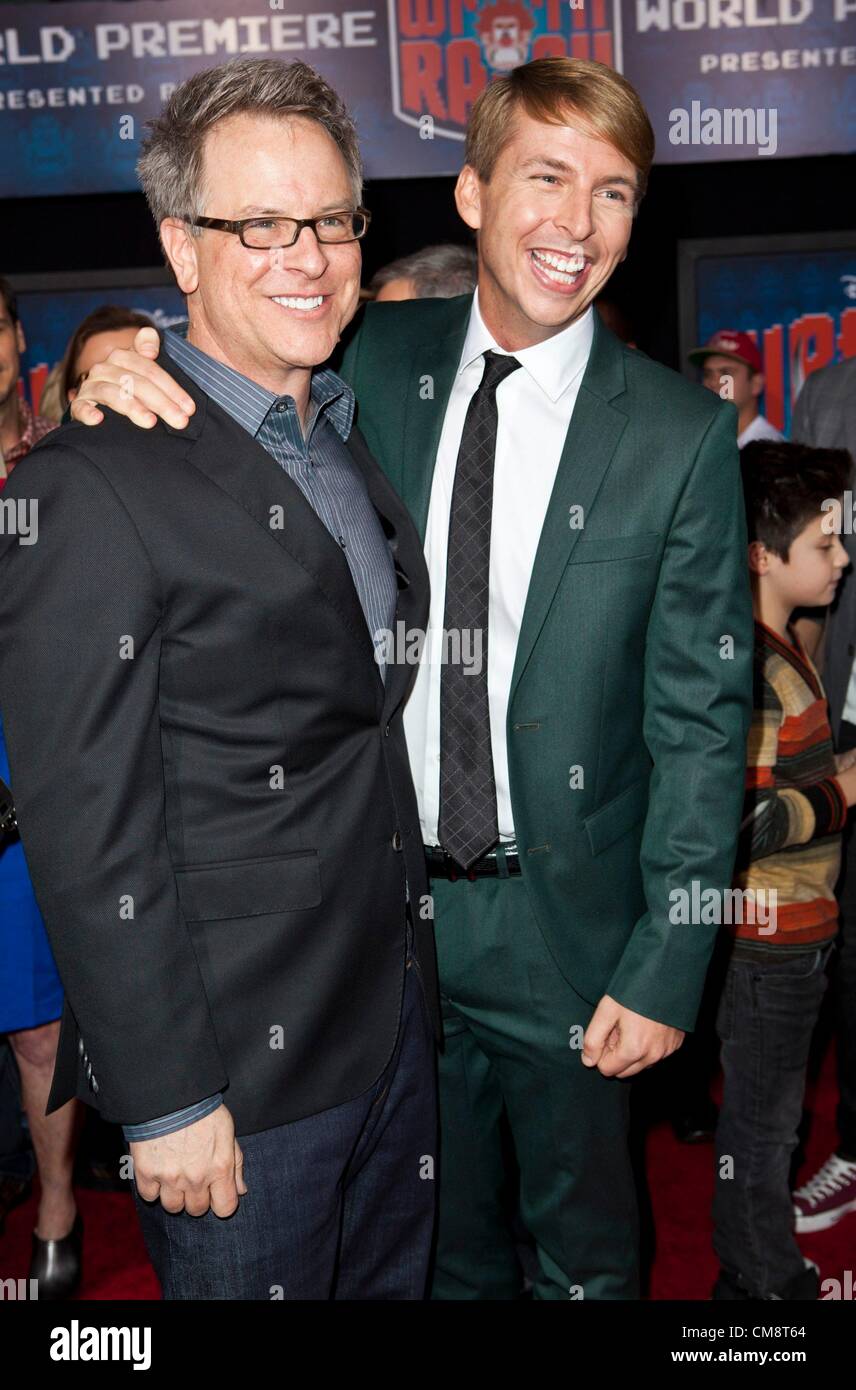wreck it ralph premiere