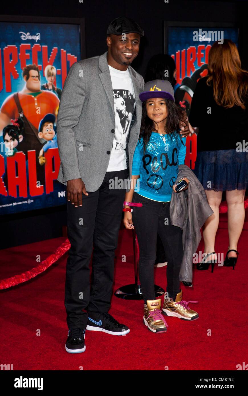 Omar Epps at arrivals for WRECK-IT RALPH Premiere, El Capitan Theatre