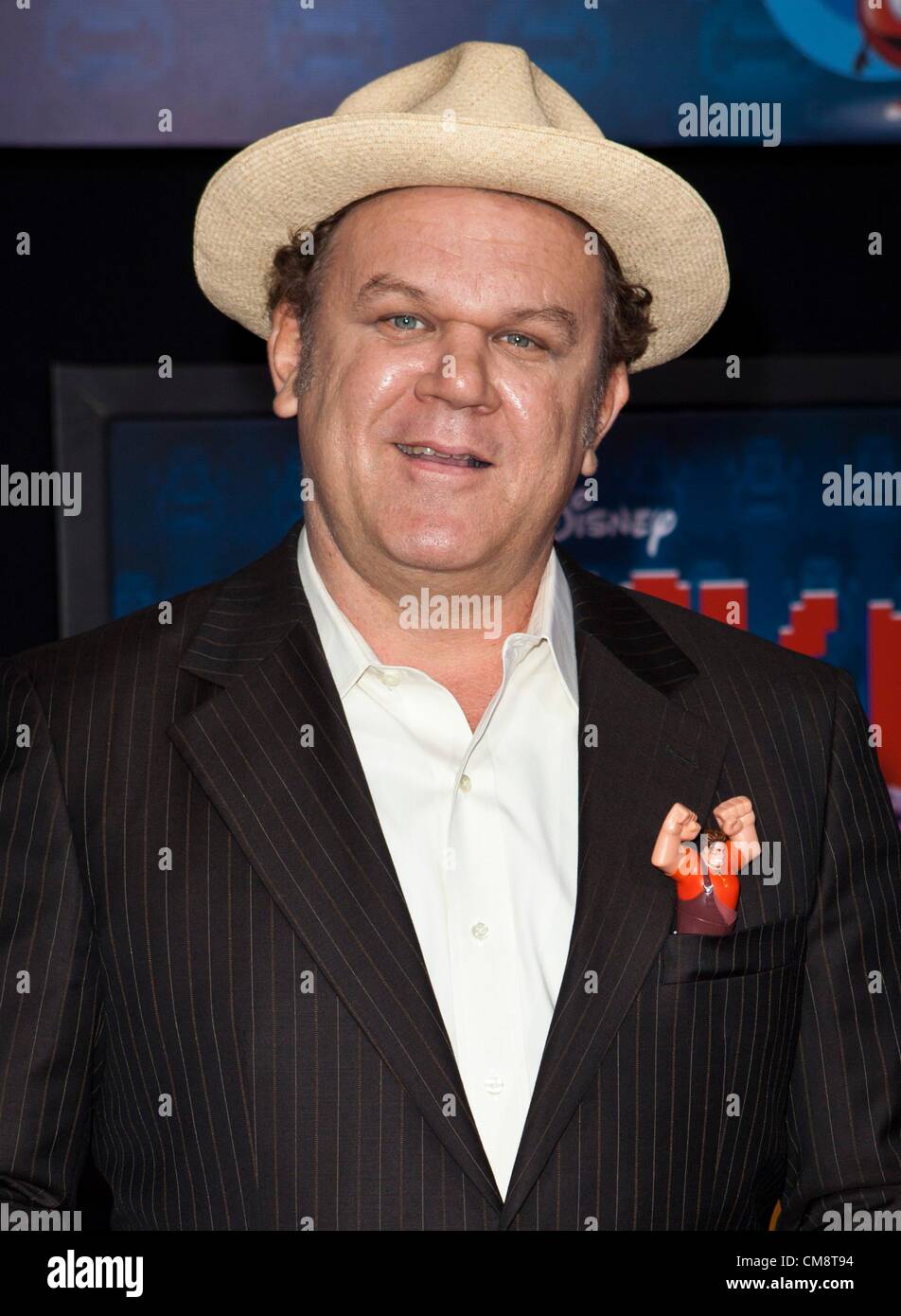 John C. Reilly at arrivals for WRECKIT RALPH Premiere, El Capitan