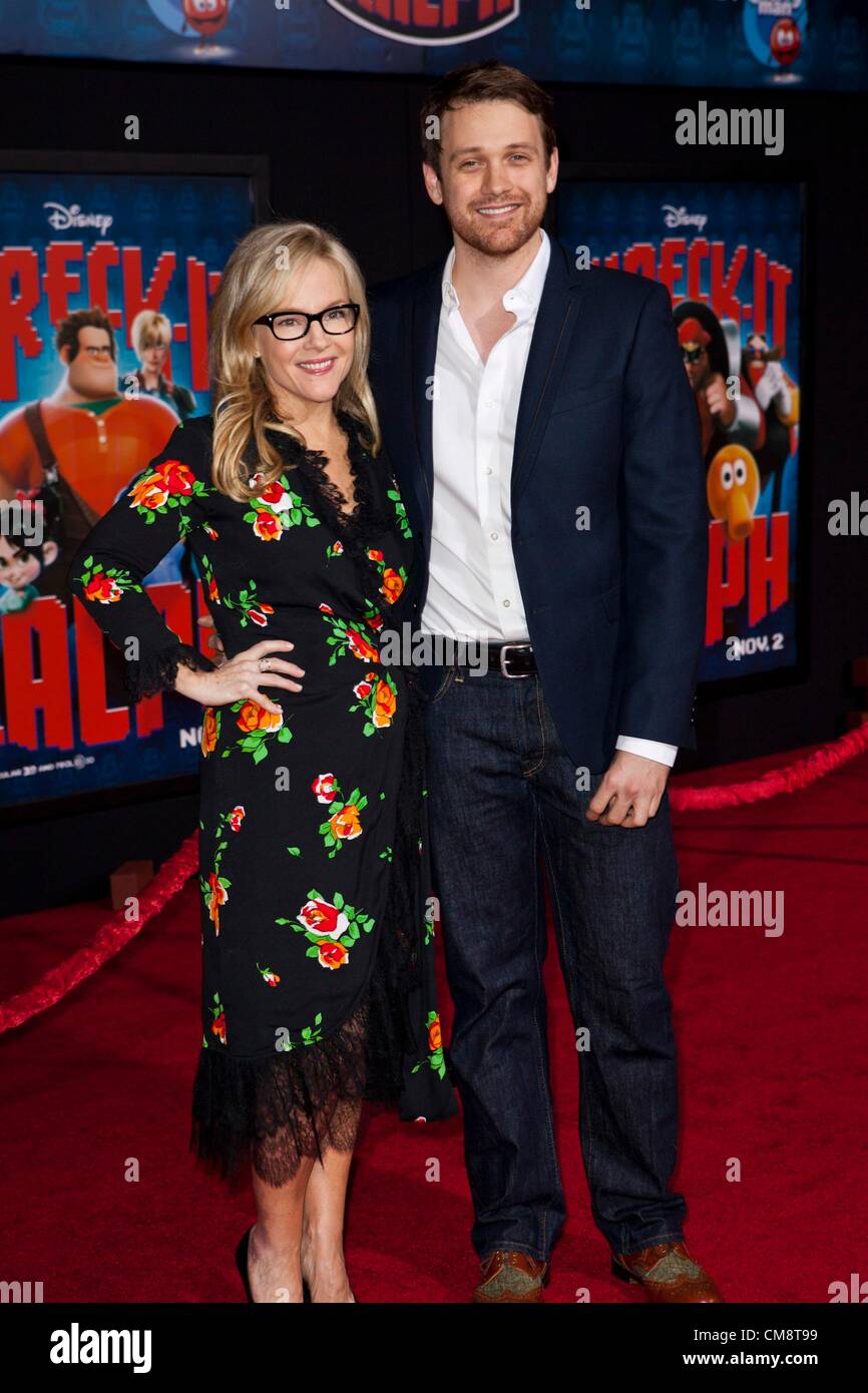 Rachael Harris at arrivals for WRECK-IT RALPH Premiere, El Capitan ...