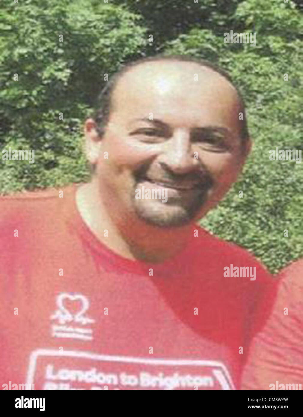 Hany Nabil Mustapha, missing man Stock Photo