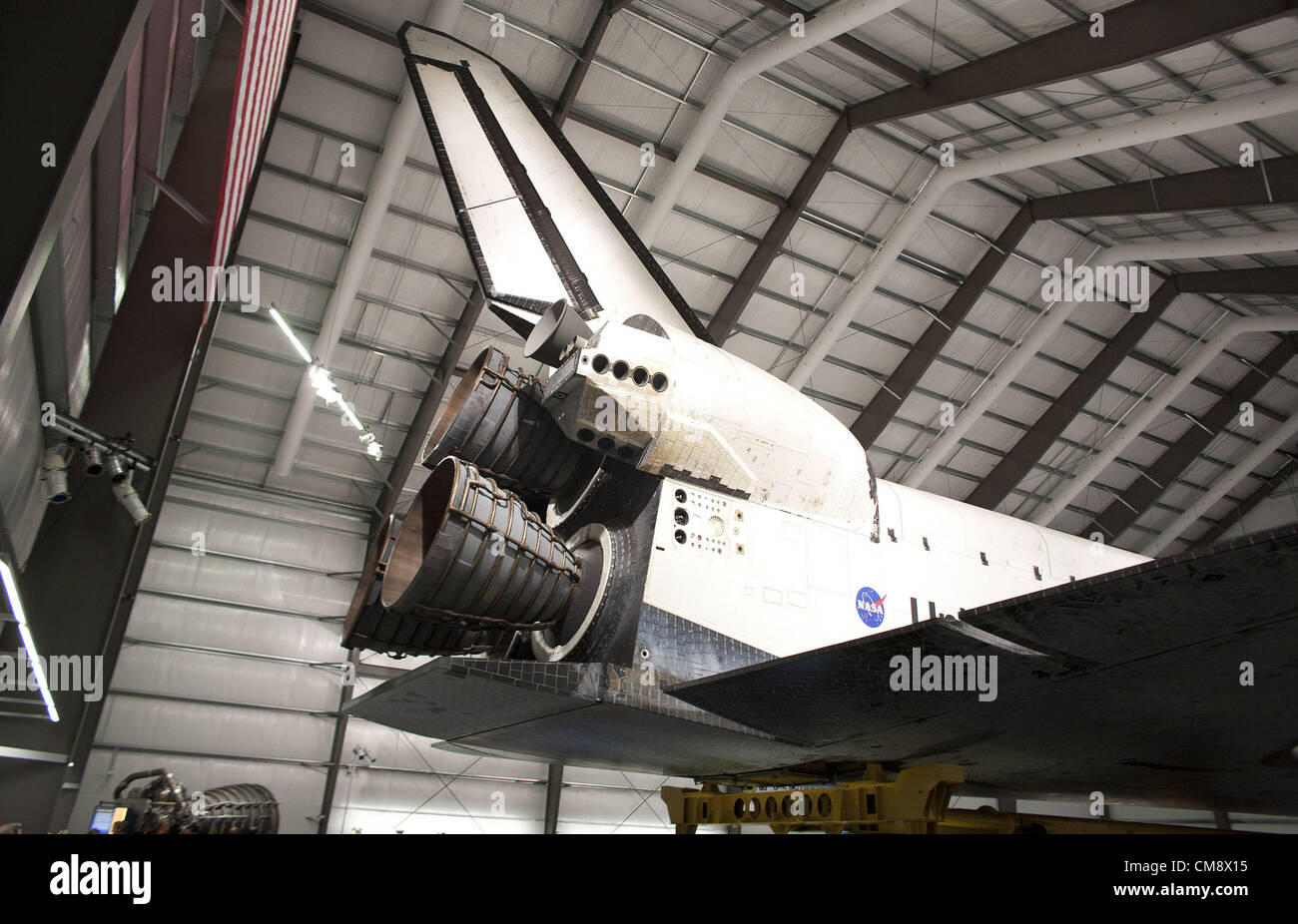 Oct. 30, 2012 Los Angeles, California, U.S. The Space Shuttle