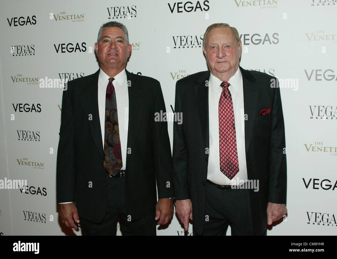 Cliff Lamb, Ralph Lamb at arrivals for VEGAS Magazine Men's Event at