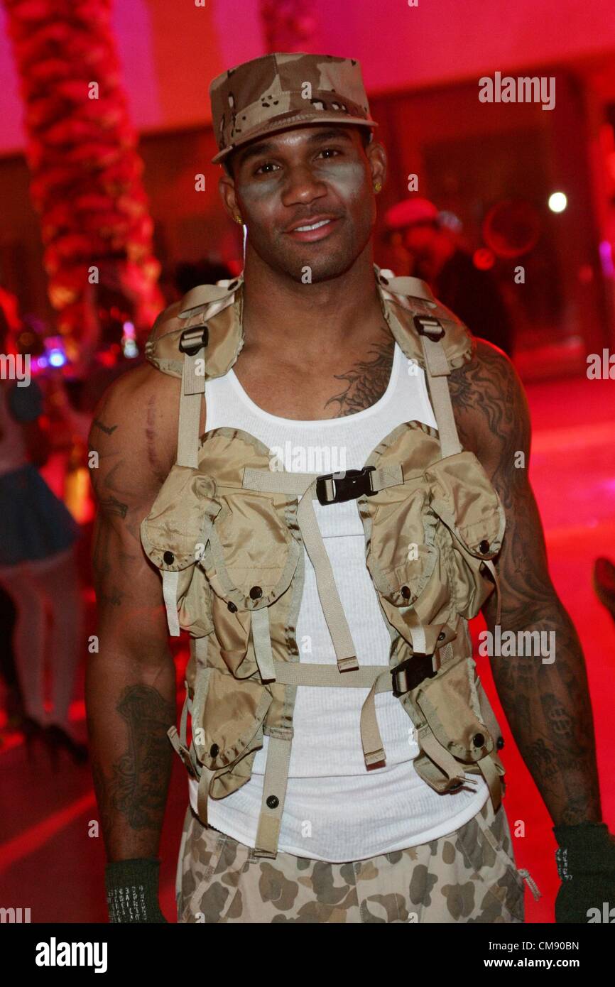 Bret Lockett at arrivals for Super Premium ZING Vodka Launch Party ...
