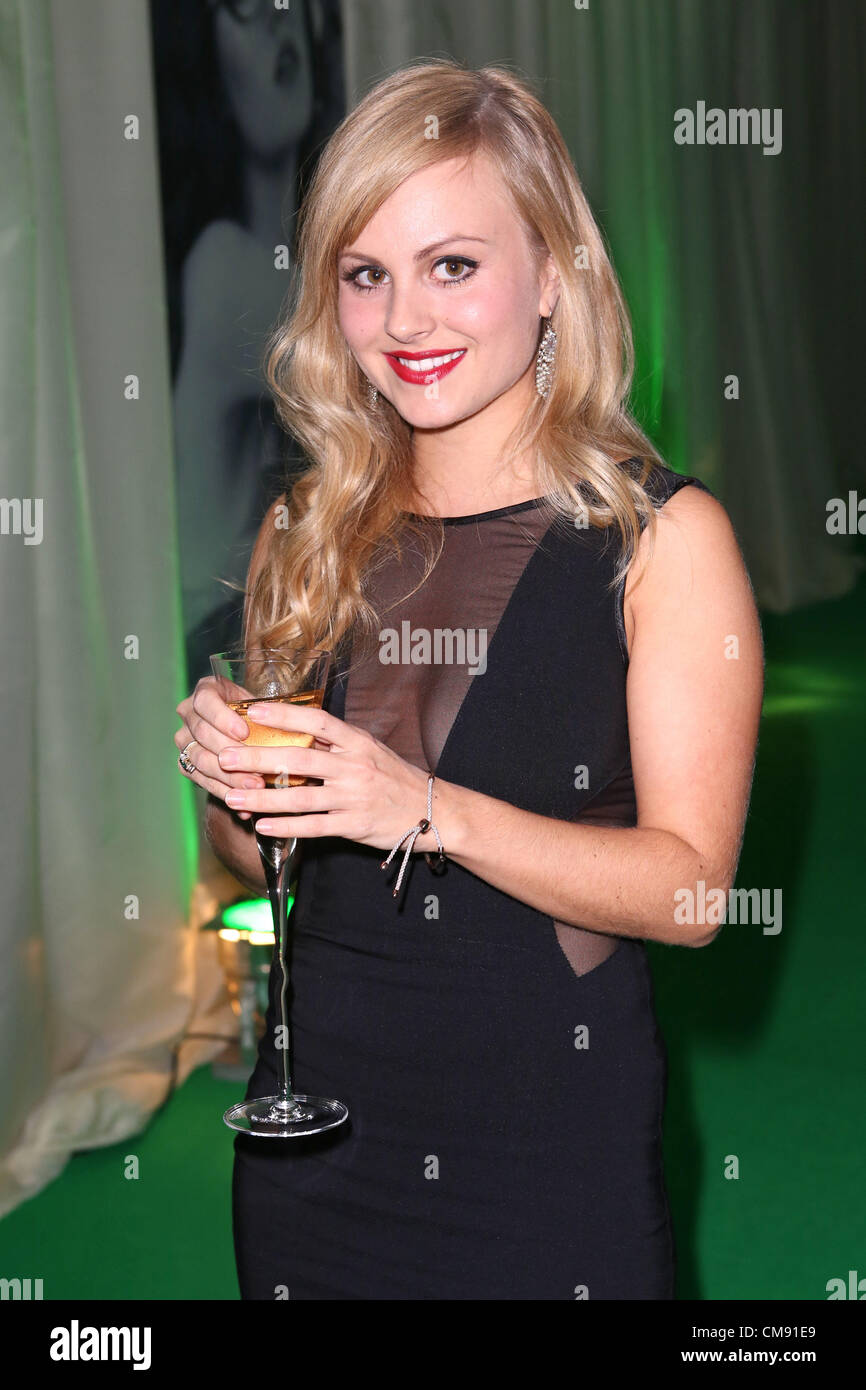 Tina O'Brien pictured at Specsavers Spectacle Wearer of the Year Awards 2012. Stock Photo