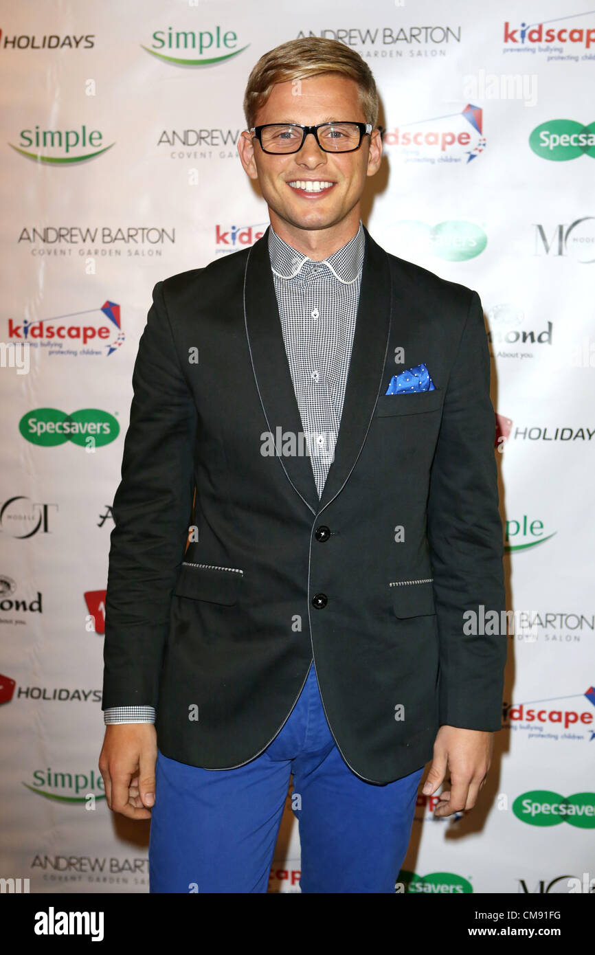 Jeff Brazier pictured at Specsavers Spectacle Wearer of the Year Awards