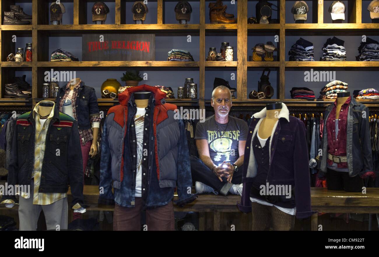 Jeff Lubell, CEO of True Religion Brand 