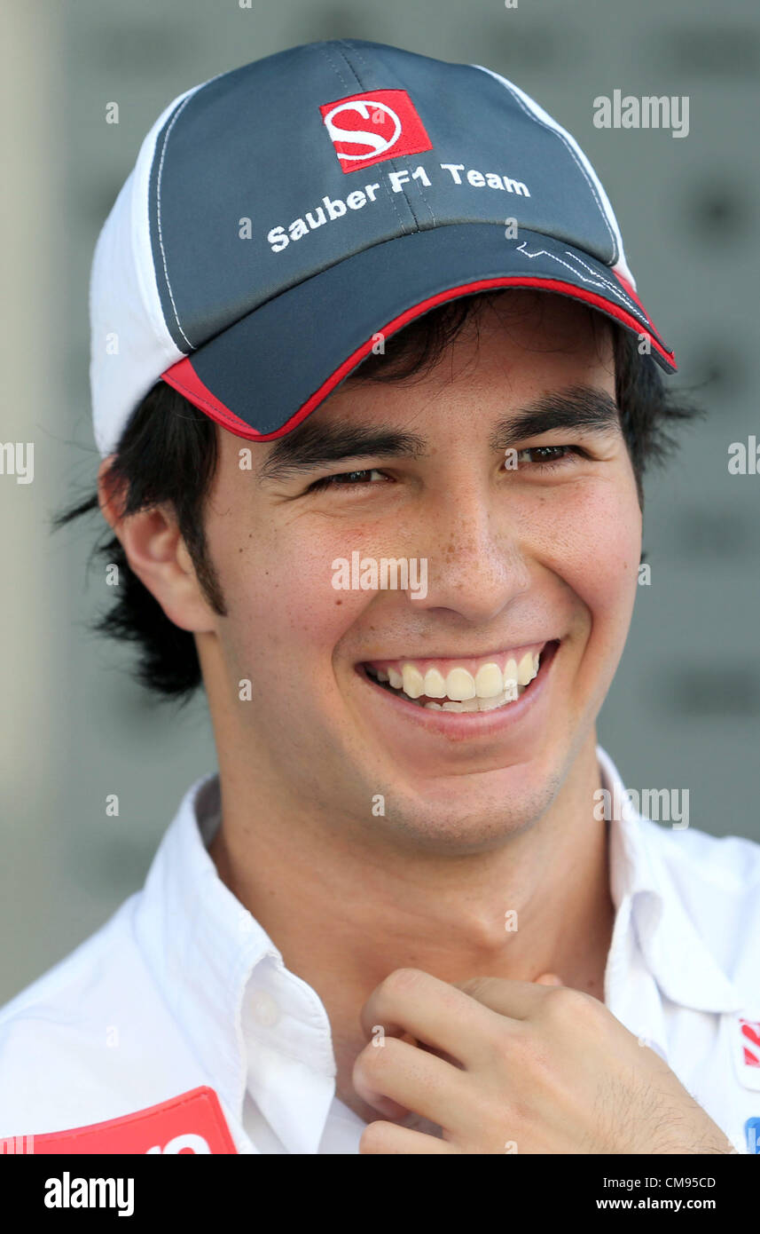 Mexican racing driver hi-res stock photography and images - Alamy