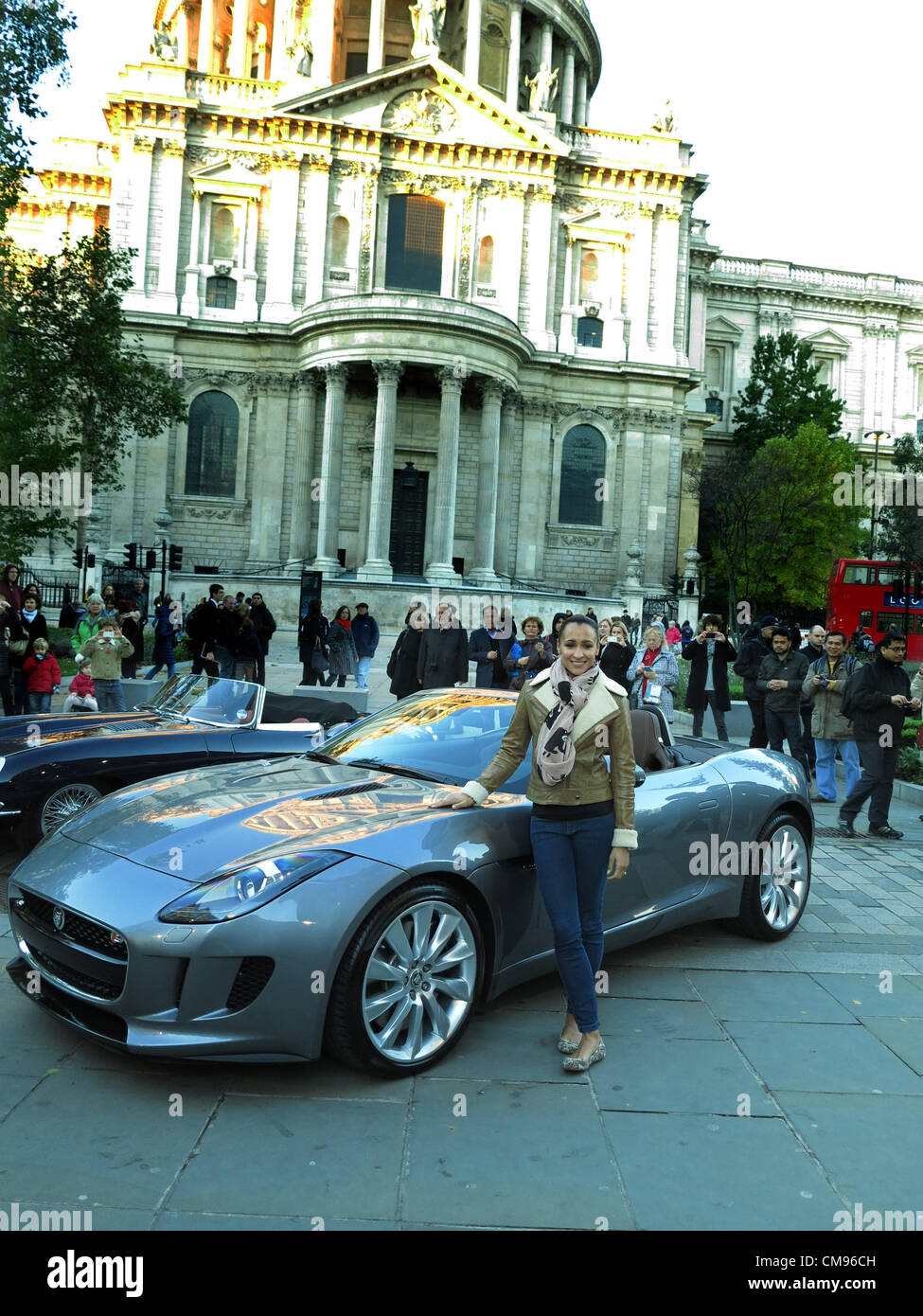 The 2020 Jaguar F-Type Shows Off In New Goodwood: Festival Of