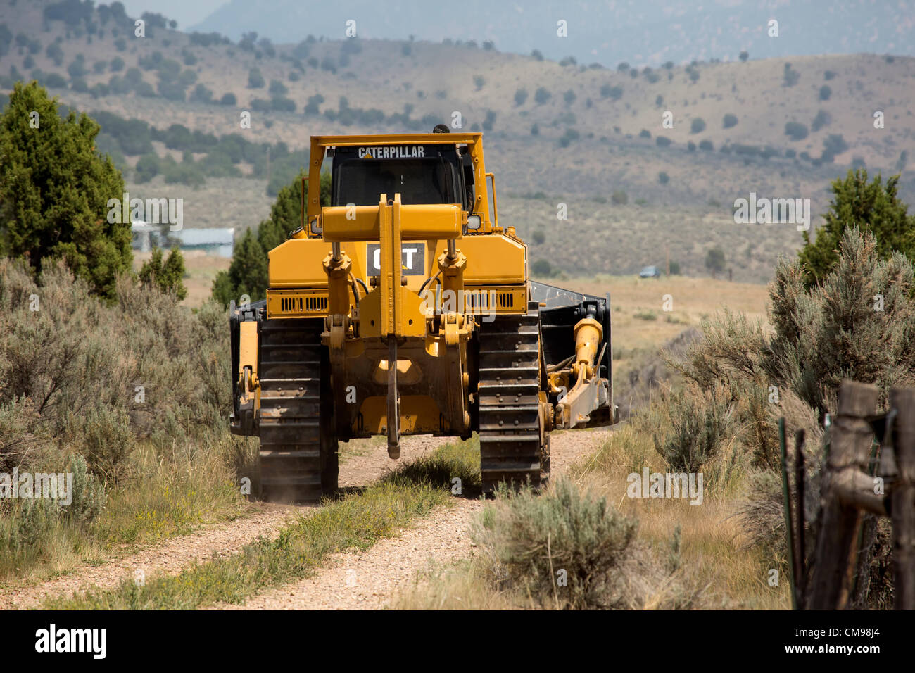 Fire dozer hi-res stock photography and images - Alamy