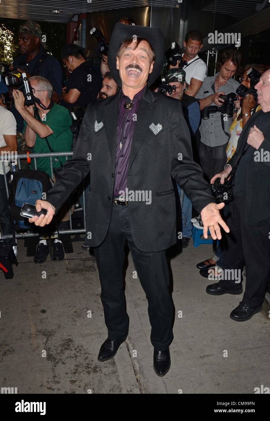 USA. Randy Jones of the Village People at arrivals for SAVAGES Premiere, School of Visual Arts (SVA) Theater, New York, NY June 27, 2012. Photo By: Derek Storm/Everett Collection Stock Photo