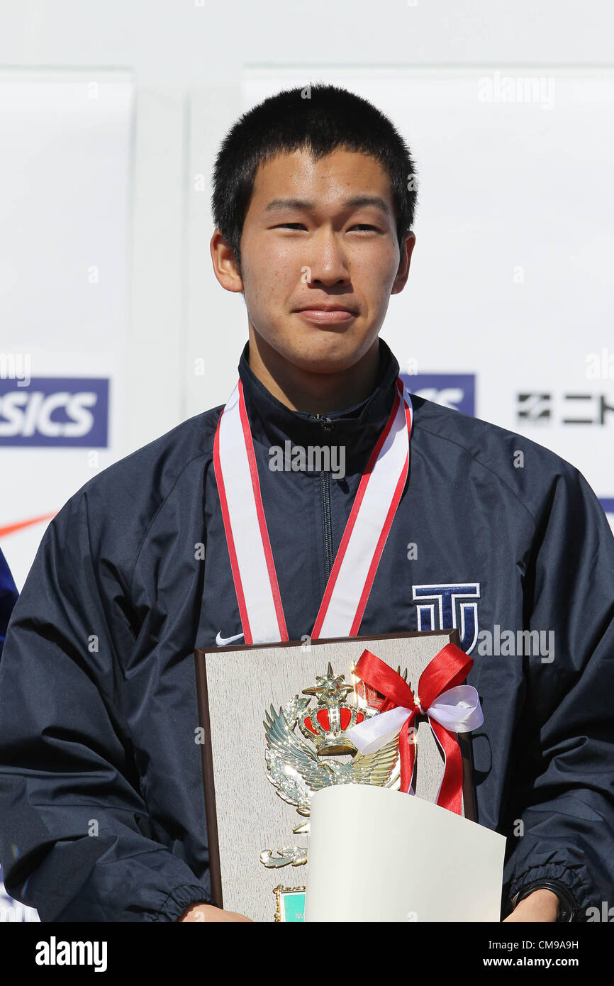Takumi Saito, FEBRUARY 19, 2012 Athletics The 95th All Japan