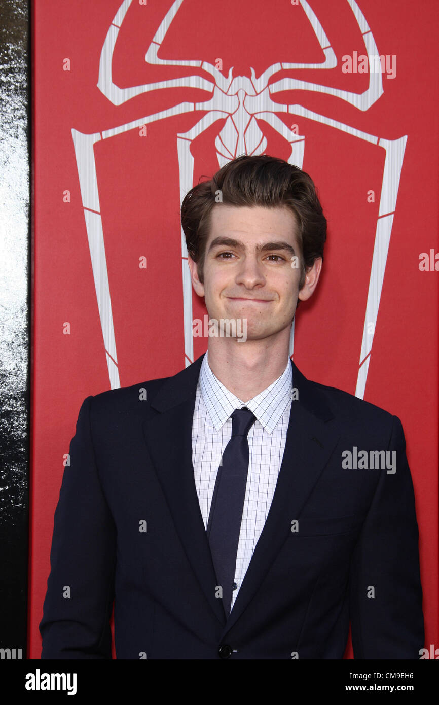 Andrew Garfield Photo Dédicacée Encadrée Spider-Man - Pièce De Collection